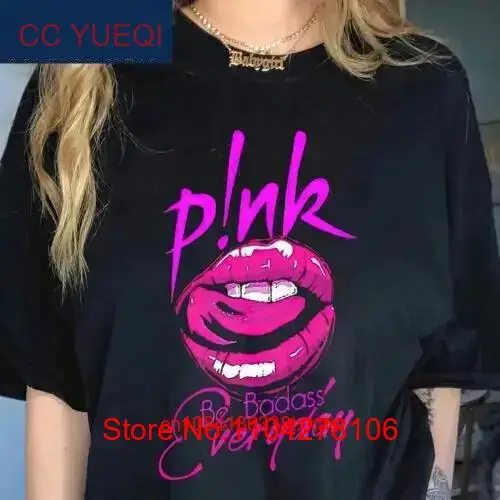 Pink Summer Carnival 2023 Tour T Shirt P Nk Concert S 3XL long or short sleeves