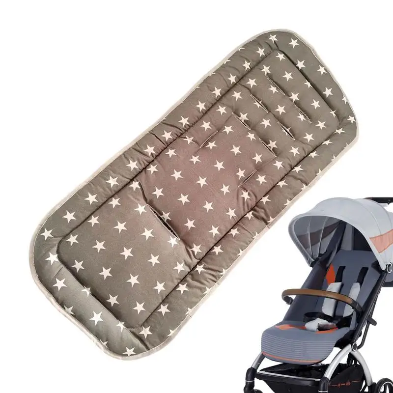 

Baby Stroller Seat Liner Soft Car Seat Insert Cushion Pad Newborn Cushion Pad Supports Newborns Infant And Toddlers Quick And