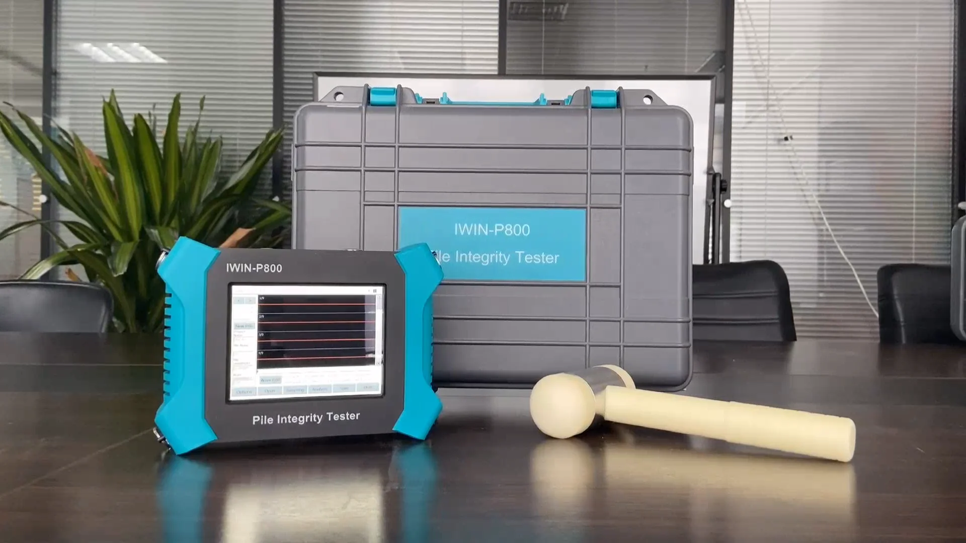 

Pile Testing Equipment Integrity Tester Price Pile Integrity Test