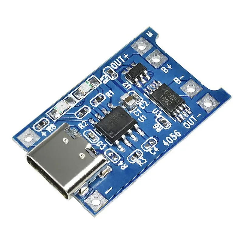 5 шт. 10 Type-c Micro USB в 1A 18650 TP4056 модуль зарядного устройства литиевой батареи зарядная