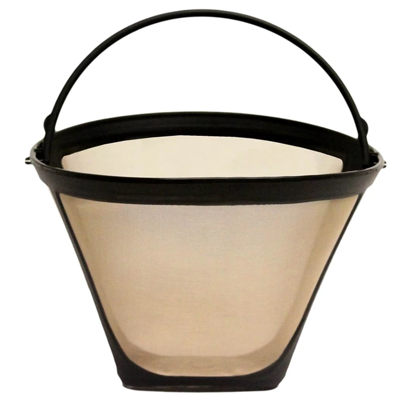 5-пакетный многоразовый фильтр для кофе перманентного фильтра Cuisinart машин и