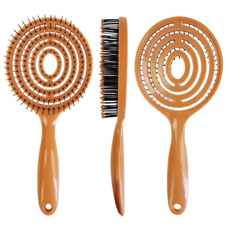 

Magic Detangling Hair Brush Anti Static Hairdressing Hair Brush Detangle Shower Massage Hairbrush Combs Salon Hair Styling Tools