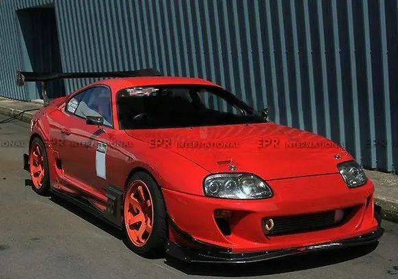 Фото Переднее крыло для Toyota Supra MK4 JZA80 — внешняя модификация Ridox Sport Aero №4