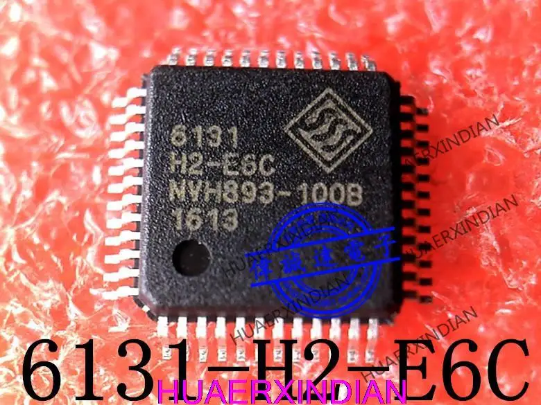 

1PCS 6131-H2-E6C SSS6131 QFP48 New And Original