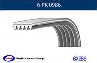 

GPK6PK0986 for channel KAYIS BRAVA BRAVO 1.9d 65 8V (95 97) PALIO 1.7d 8V 96 = (68364)