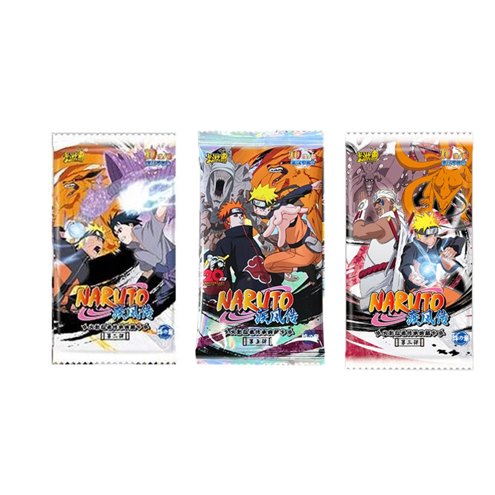 

Naruto Kayou Card Tier 4 Wave 5 Small Packaging With More Options For Cartoon Game Card Collection To Classic Rare Card Favorite