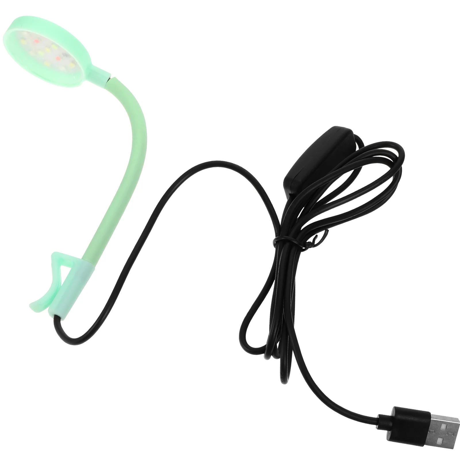 

Small Fish Tank Light Reusable Aquarium Lamp Professional LED Daily Use Supply Household Convenient Accessory