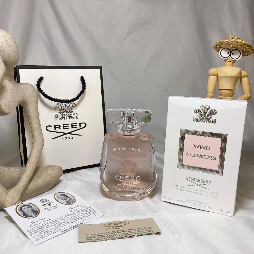 

High Quality Perfumes Creed Wind Flowers Original Parfumes for Women Women's Deodorant Long Lasting Fragrances for Women