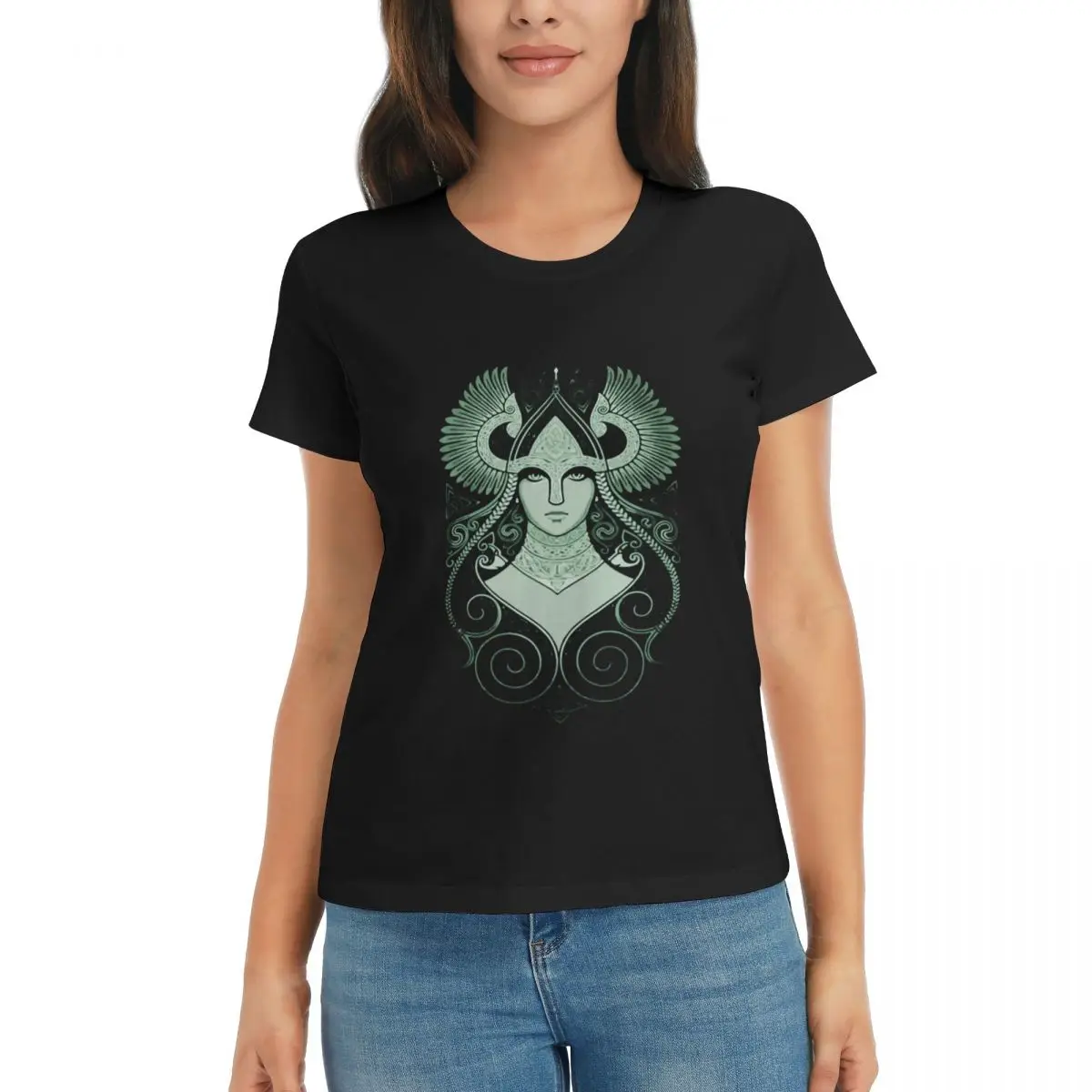 

Move Vikings T Shirt Vikings R339 Tees Black Graphic Cool Vintage Home Eur Size