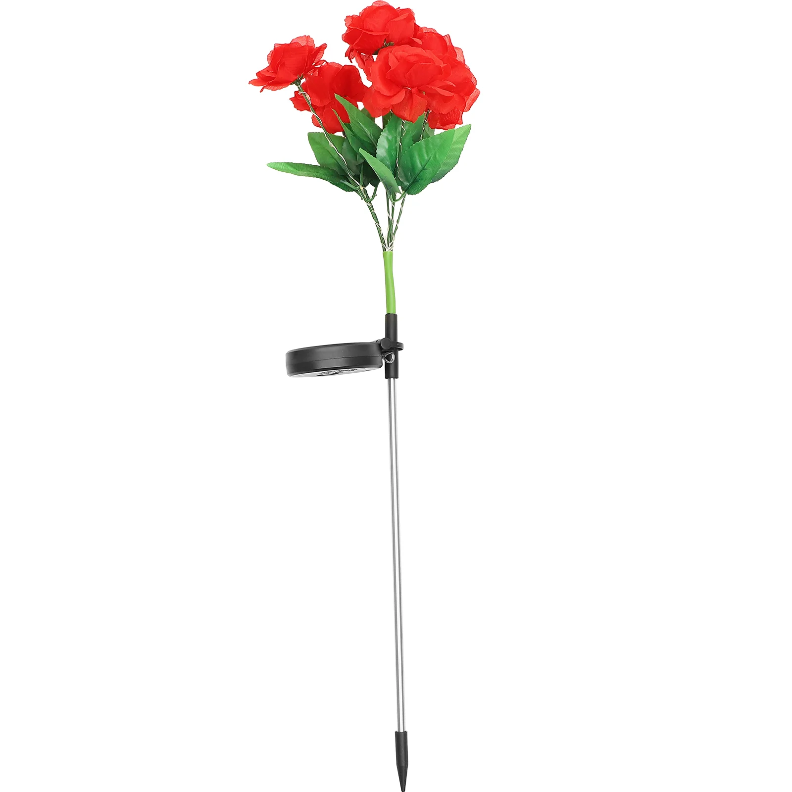 

Garden Solar Light Outdoor 7-head Rose Solar Lamp Solar Flower Stake Lamp
