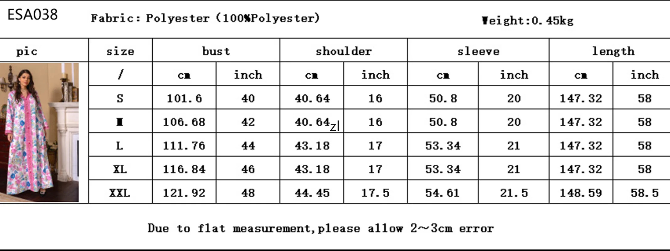 Elegant Jalabiya Floral Print Women Long Arabic Dress Moroccan Kaftan Dubai Abaya Evening Party Ball Gown Ramadan Muslim Robe