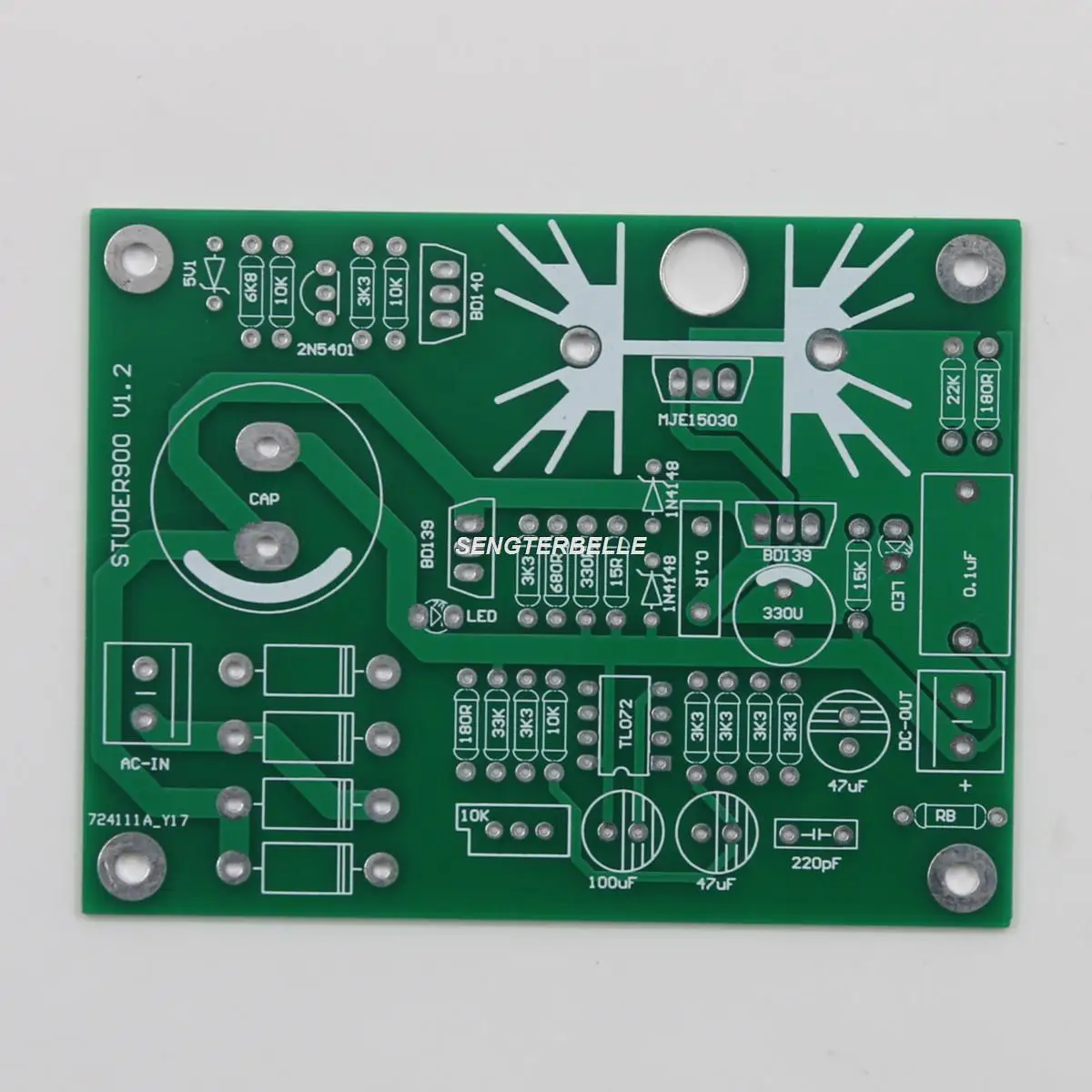 Плата источника питания Hi-Fi DC5-24V 1 5 А/комплект для аудиоустройства см. Схему STUDER900 |