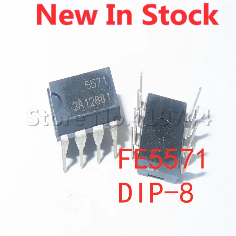 

2PCS/LOT FE5571 FA5571 FA5571P-A2 FA5571P DIP-8 LCD power chip In Stock NEW original IC