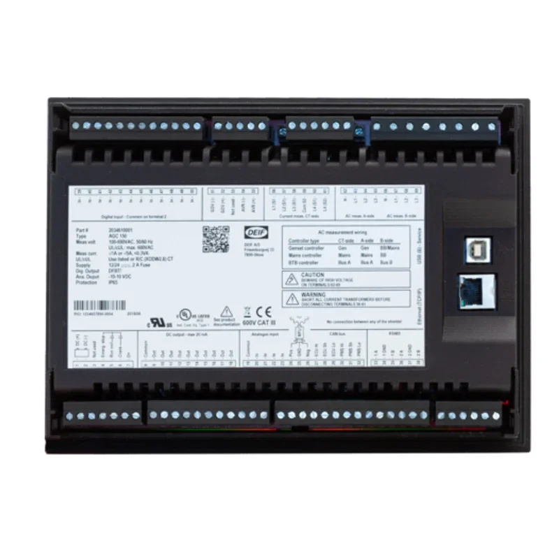 Комплект xeon Deif AGC150 Оригинальный генератор AGC 150 с автоматическим запуском