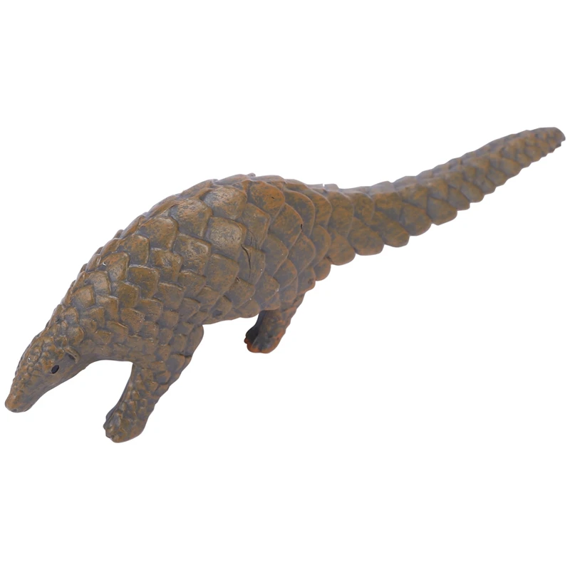 

Wild Animal World Simulation Pangolin Model Pangolin Figurine Children Plastic Toys Early Education Puzzle Doll Ornaments