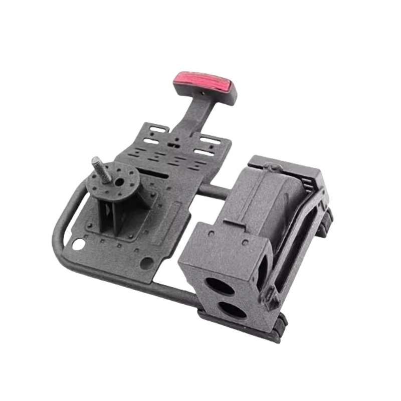 1/10 запасной тормоз для грузовика на гусеничном ходу + задний топливный бак.