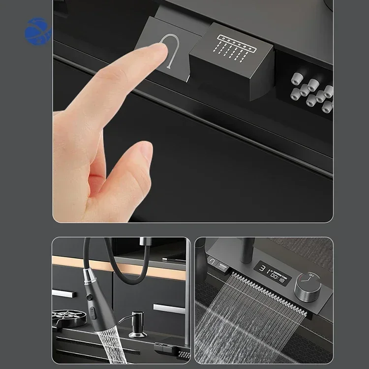 Лидер продаж многофункциональный смеситель из нержавеющей стали с одной чашей и