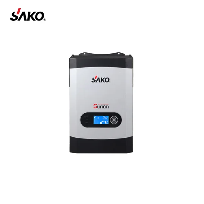 

SAKO 3KW 24V Hybrid Solar Inverter With MPPT Solar Charge Controller