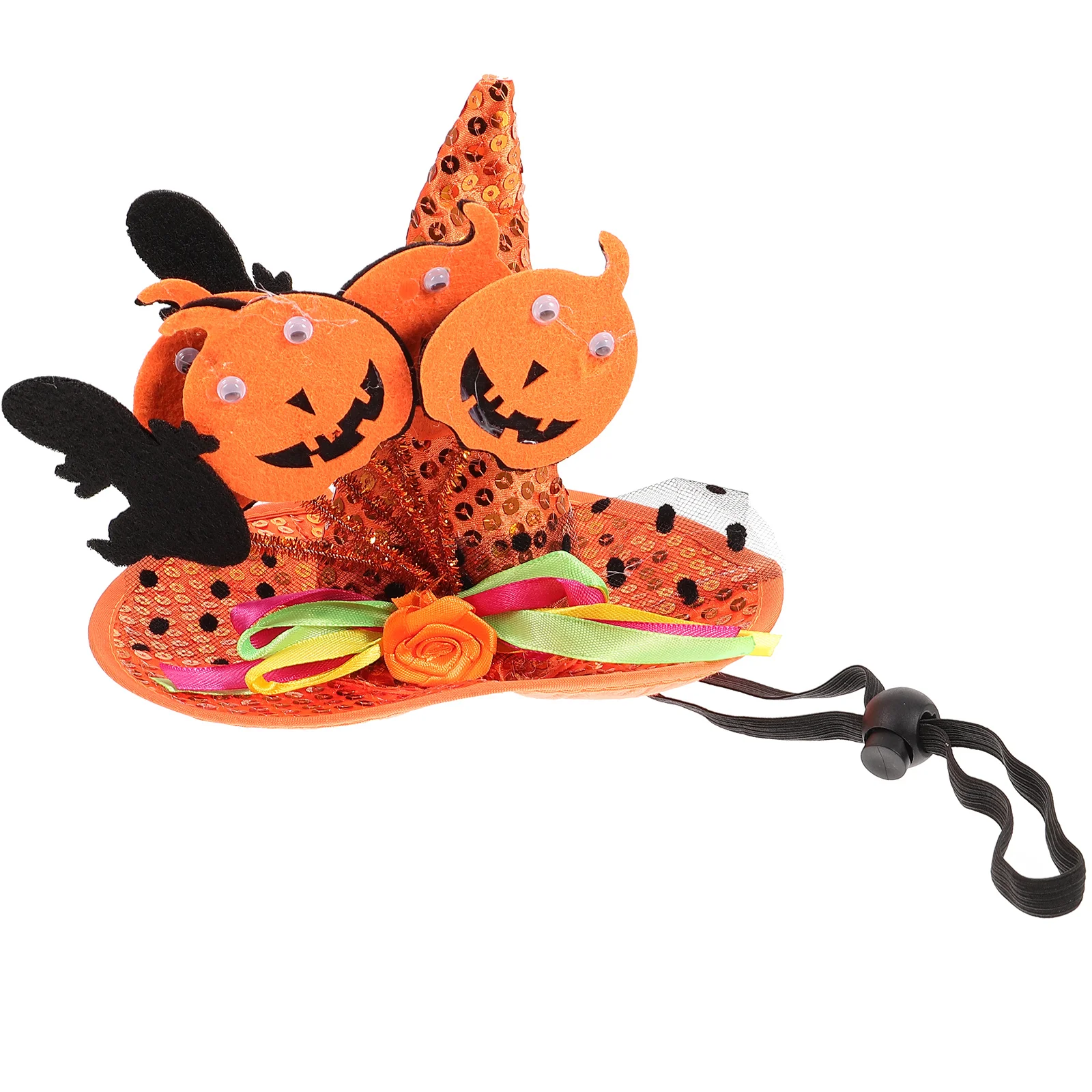 

Pet Headgear Funny Halloween Hats Dogs Halloween Costumes Cosplay Wear-resistant
