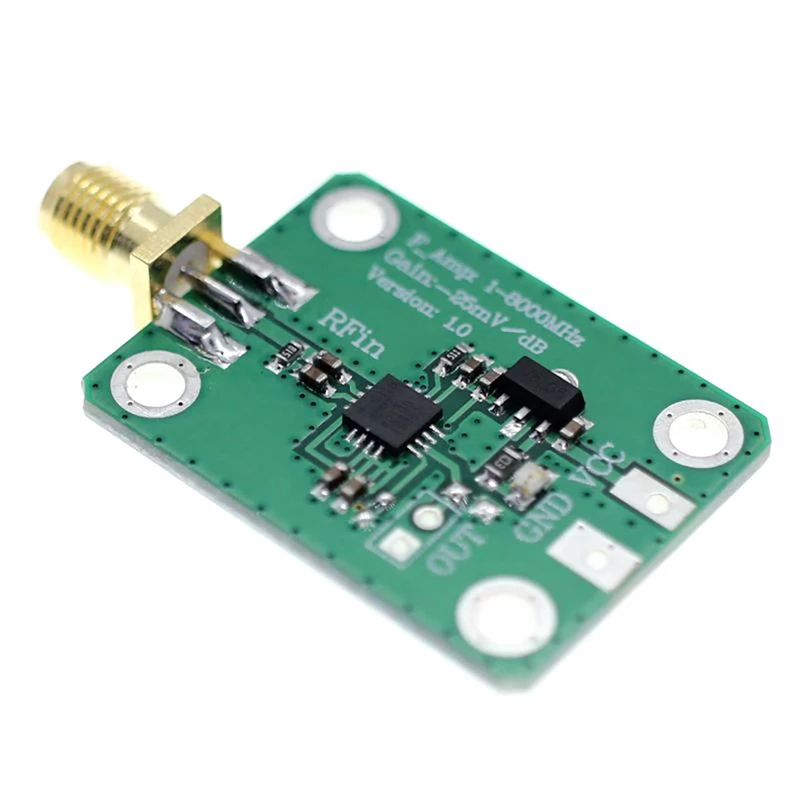 AD8318 логарифмический детектор RF 70DB RSSI измеритель мощности 1-8000Mhz | Инструменты