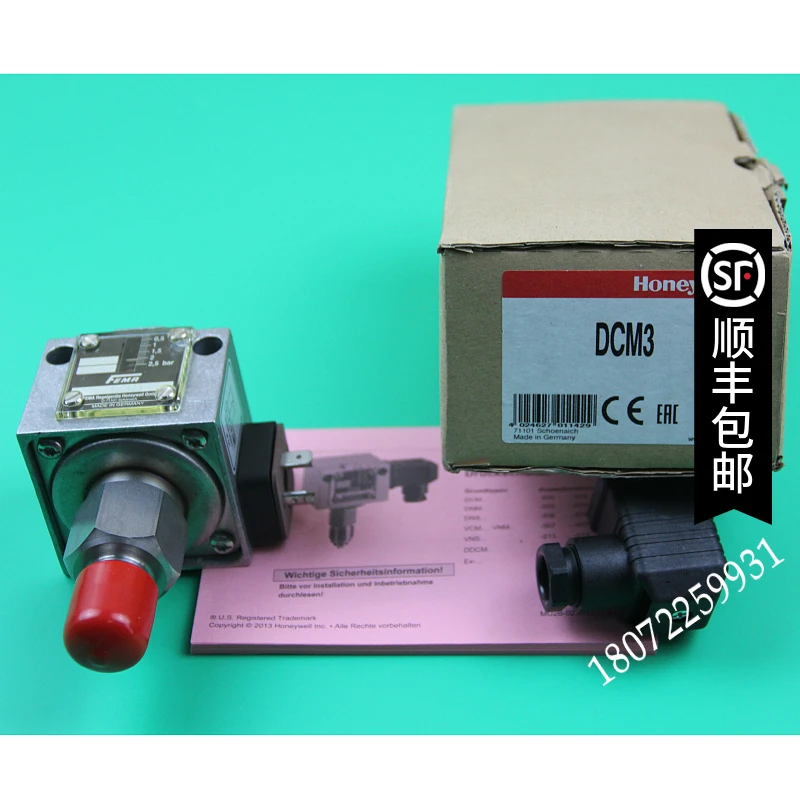 Honeywell DCM3 Датчик давления FEMA 0 5-2 бар