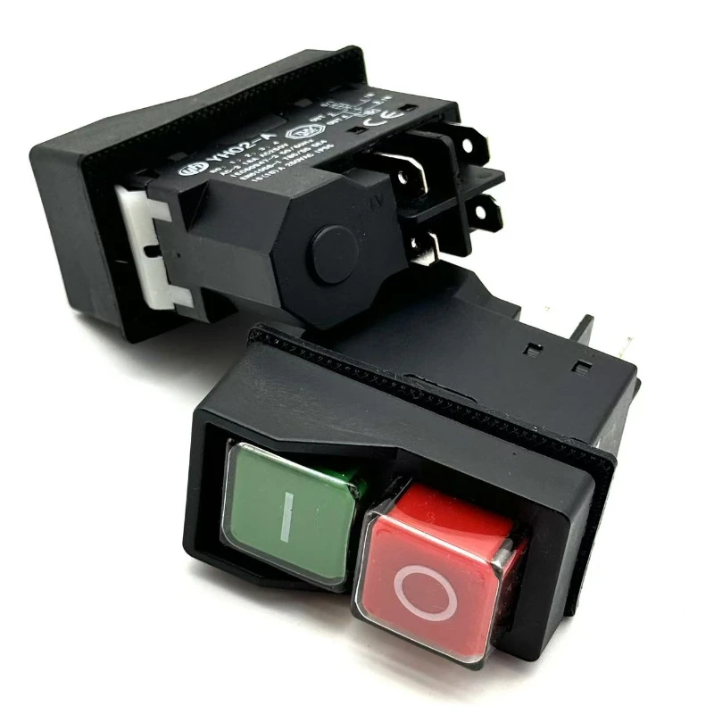 YH02A 250 В переменного тока электромагнитные кнопочные переключатели станок для