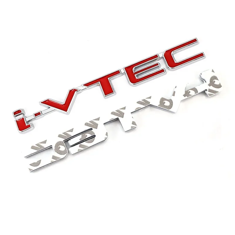 Автомобильная наклейка с эмблемой VTEC для Honda I значок Fit Accord Odyssey CRV HRV внешние