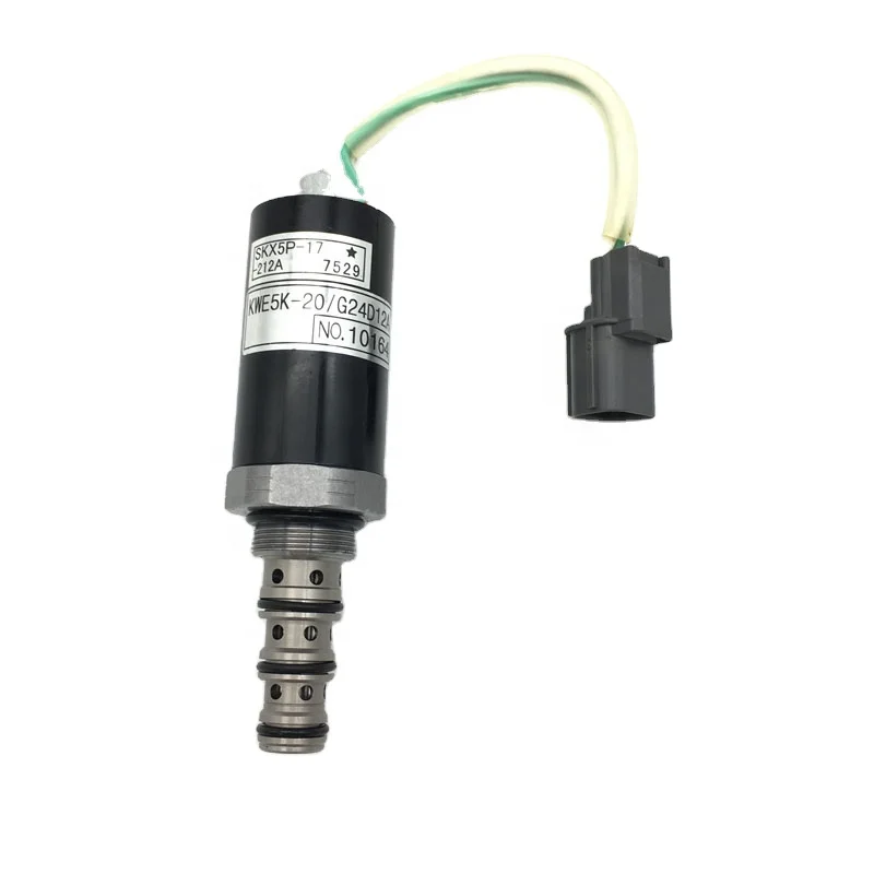 Для деталей экскаватора Гидравлический электромагнитный клапан SKX5P-17-212A