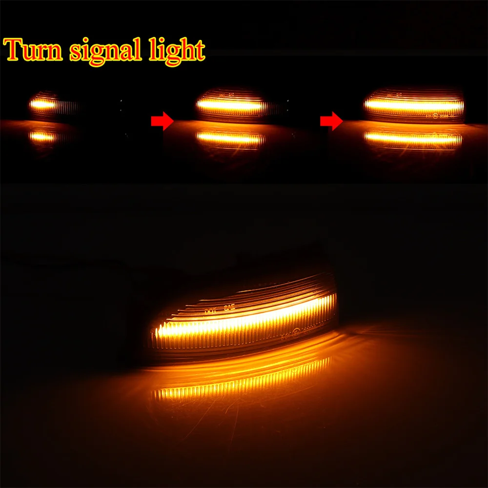 Без ошибок дымчатые линзы последовательная динамическая желтая фотолампа для