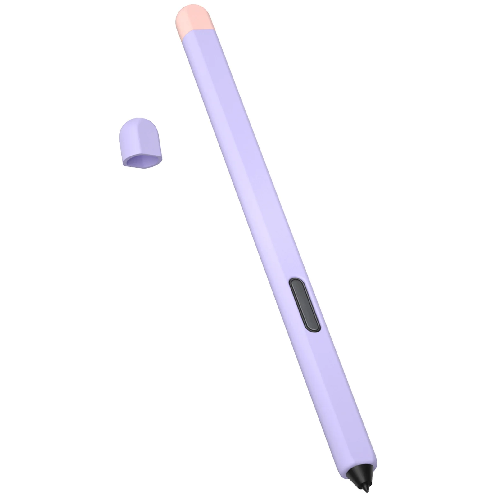 

Touch Pen Cover For Samsung Galaxy Tab S-Pen Protective Cover Cute Tablet Silicone Smooth Non-slip Pencil Case With Fresh Colors