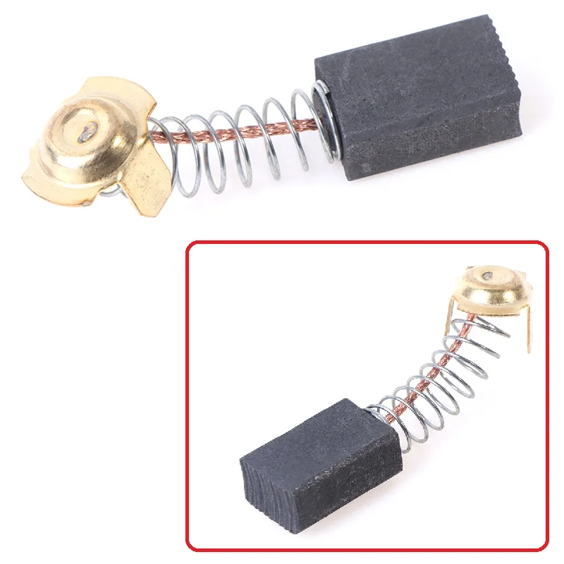 

2pcs/1Pair Carbon Motor Brushes For Rotary Tool For Generic Electric Motor Power Tools 7x11x16mm 6x10x15mm Mini Drill Accessorie