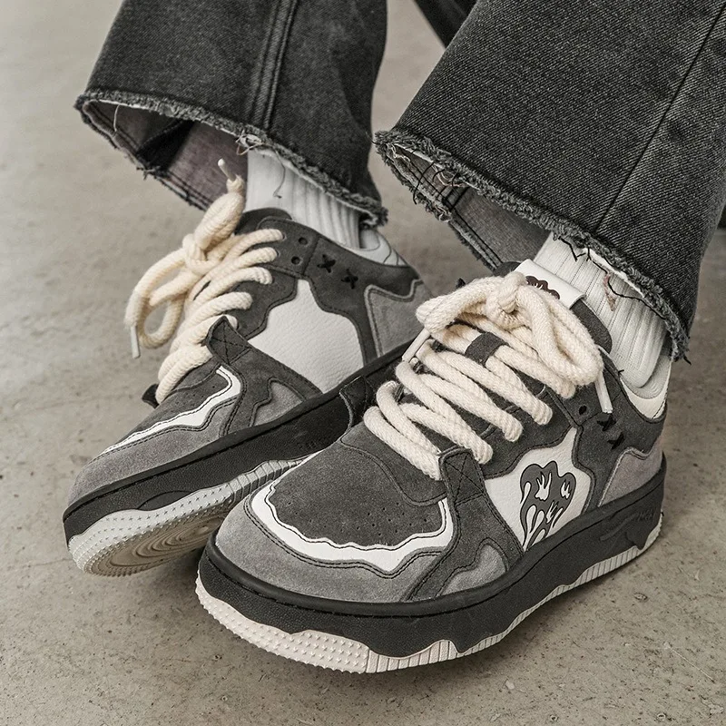 Platform Tennis Shoe Flat Men Shoes