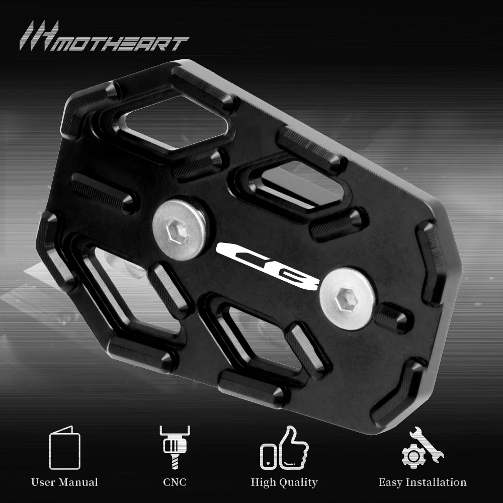 Удлинитель педали тормоза мотоцикла для Honda CB500X CB500F 19-21 CB400X CB400F 2021 honda cb500x cb500f cb400x