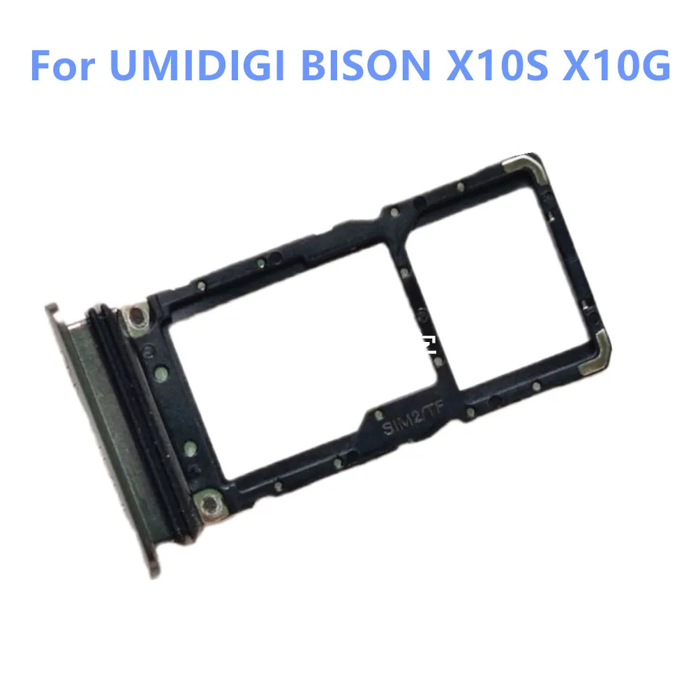 

Для мобильного телефона UMIDIGI BISON PRO 6,3 ", новый оригинальный Sim2/TF SIM1 держатель для карт SIM-лоток, слот для карт