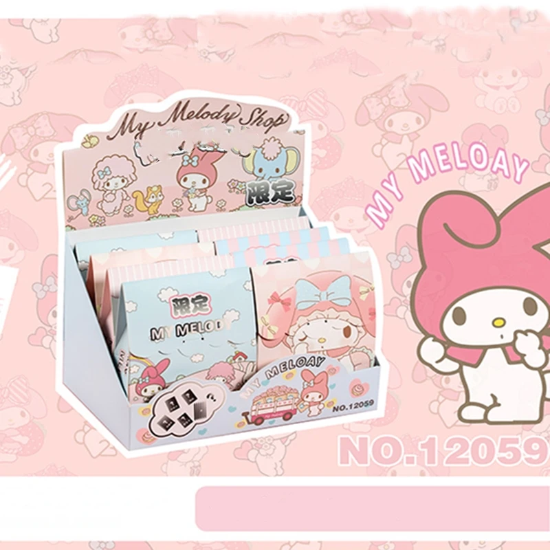 Kulome Big Gift Box Creative Cartoon Sanrio Student Surprise Blessing Bag Value Stationery Gift Pack DIY Toy Kawaii Gift