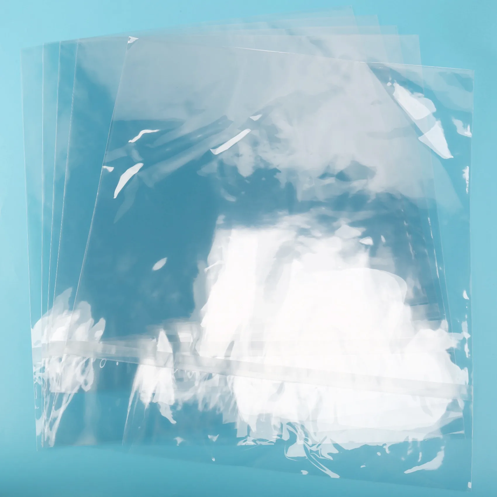 Гелевый защитный чехол для проигрывателей LP 50 шт