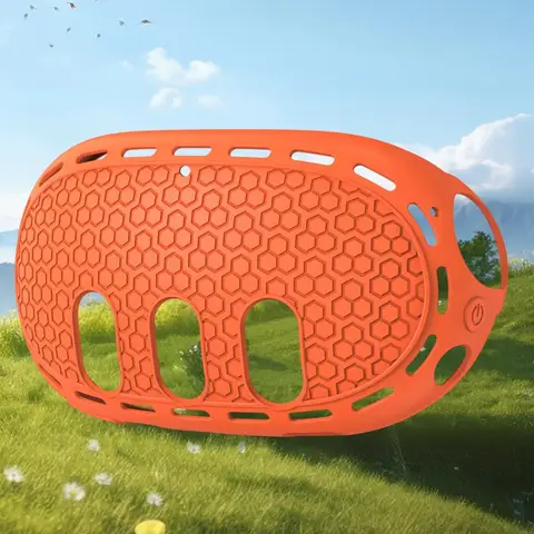 Силиконовый защитный чехол VR, устойчивый к царапинам защитный чехол для гарнитуры VR, простая установка, защитный чехол для Meta Quest 3