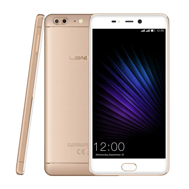 Original Leagoo T5 4G LTE Mobile Phone Android 7.0 MT6750T Octa Core 5.5