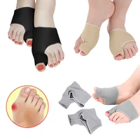 27pcs toe separator insoles ring separation pedicure socks hallux valgus correction thumb orthotics corrector foot care tools