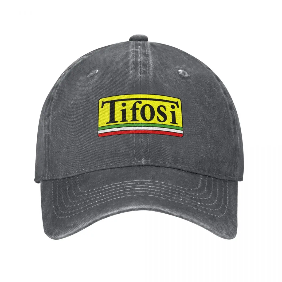 Tifosi - бейсболка с итальянским флагом | -F- Шляпа для гольфа защитой от