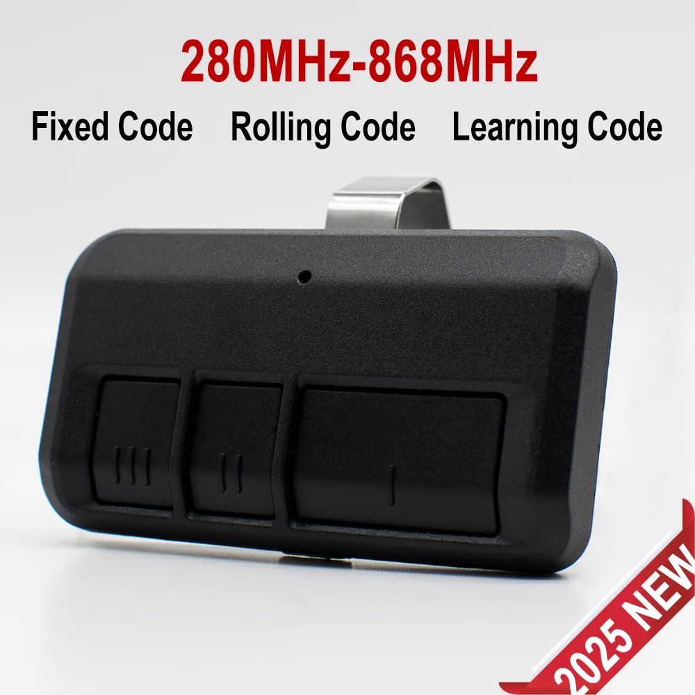 

Scimagic-RC Универсальный пульт для гаражных ворот 3 кнопки