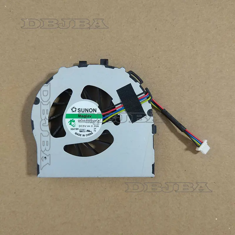Вентилятор охлаждения ЦП для SUNON GC054509VH-A 13. V1.b4264.f. Hf 5V 0.35A Fan
