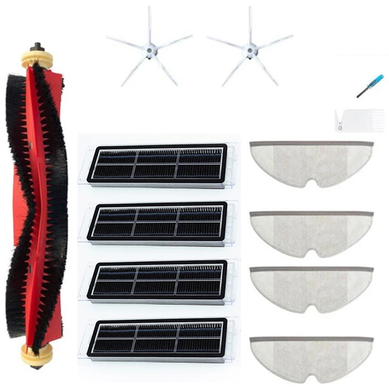 

Аксессуары, аксессуары для пылесоса, фильтры, насадка на швабру, запчасти, Набор щеток, фильтров для Xiaomi Roborock S5 MAX S50