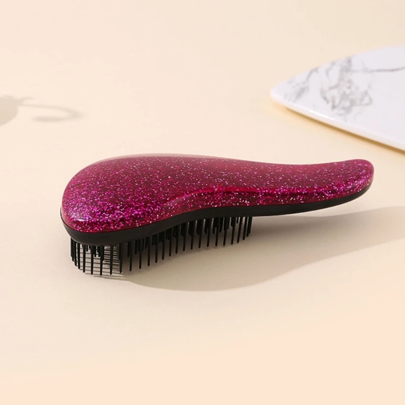 

Профессиональная щетка для укладки волос в душе для женщин и мужчин, щетки для распутывания, Антистатическая расческа, для влажной и сухой з...