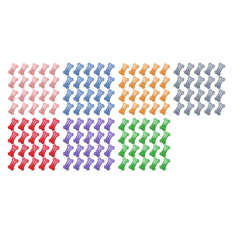 Заколка для волос с милой собакой красочная заколка в форме кости заколки