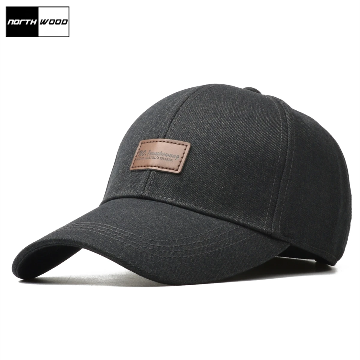 

NORTHWOOD Brand Golf Cap High Quality Cotton Men's Baseball Caps Outdoor Sun Snapback Hat Sport Trucker Cap Gorras Hombre