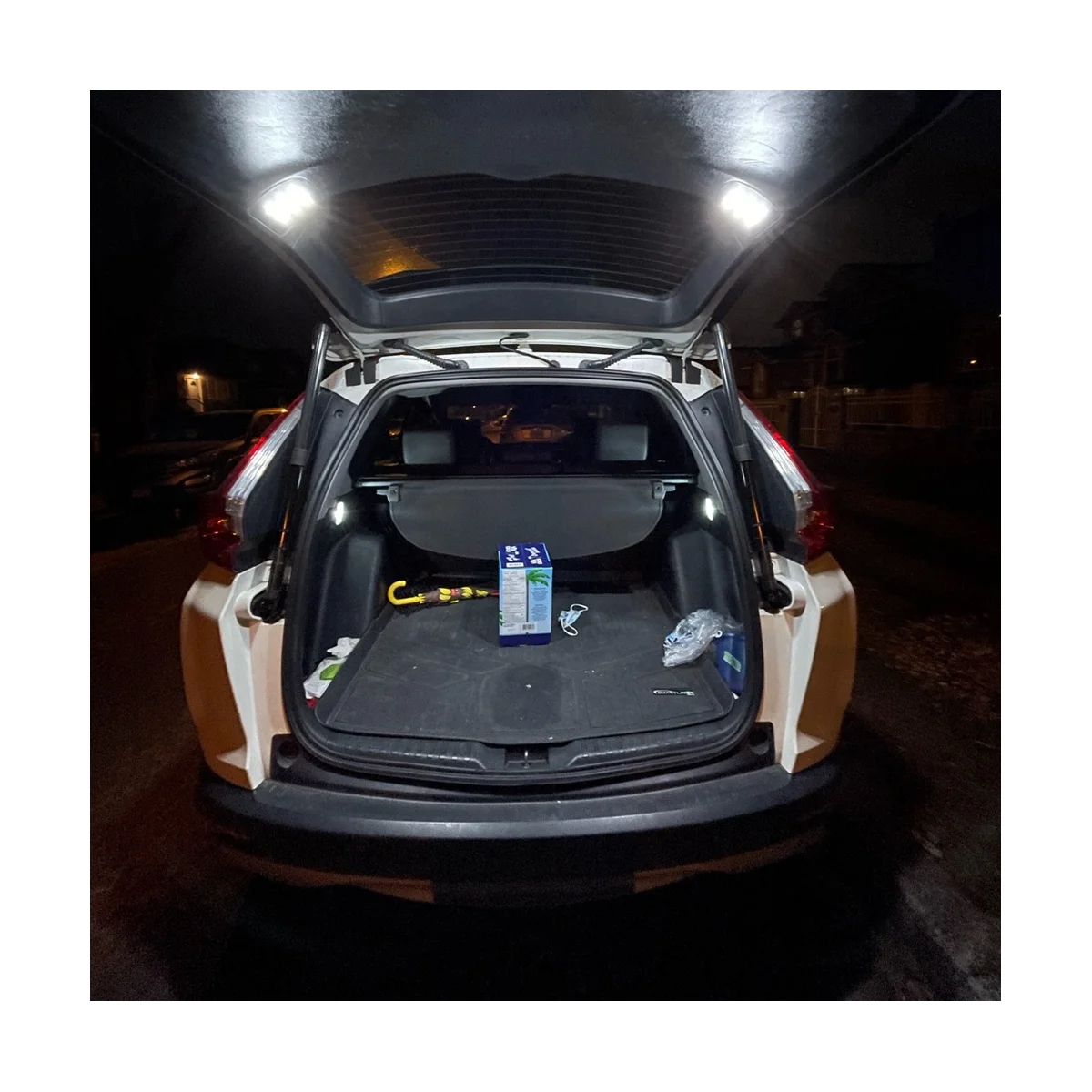 Оформление БАГАЖНИКА АВТОМОБИЛЯ