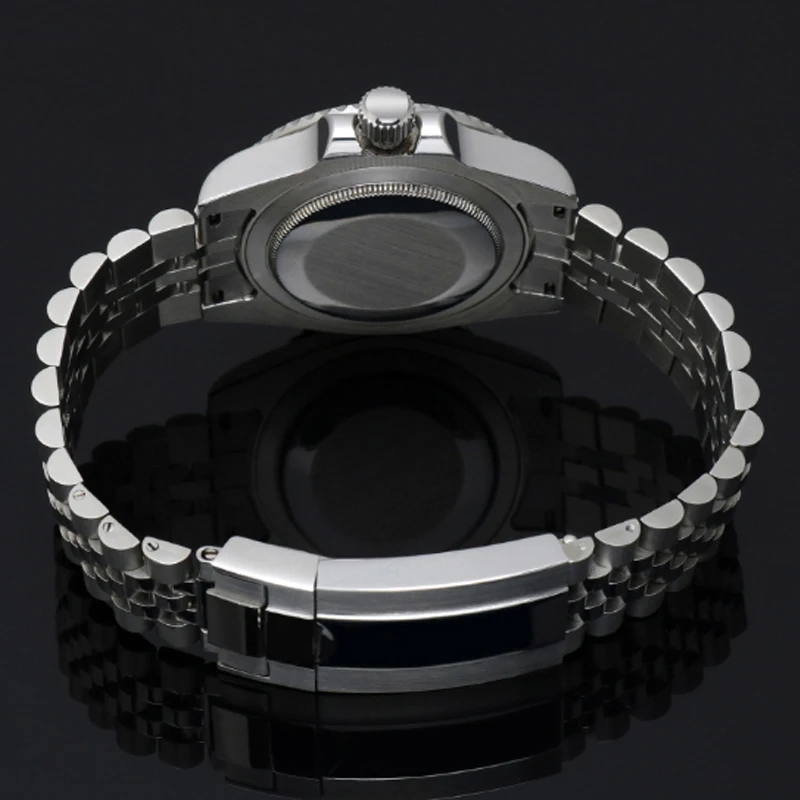 20mm Watch Accessory Stainless Steel Strap Uitable For Rolex Steel Watch Band Daytona Green Blackwater Ghost Submariner Strap