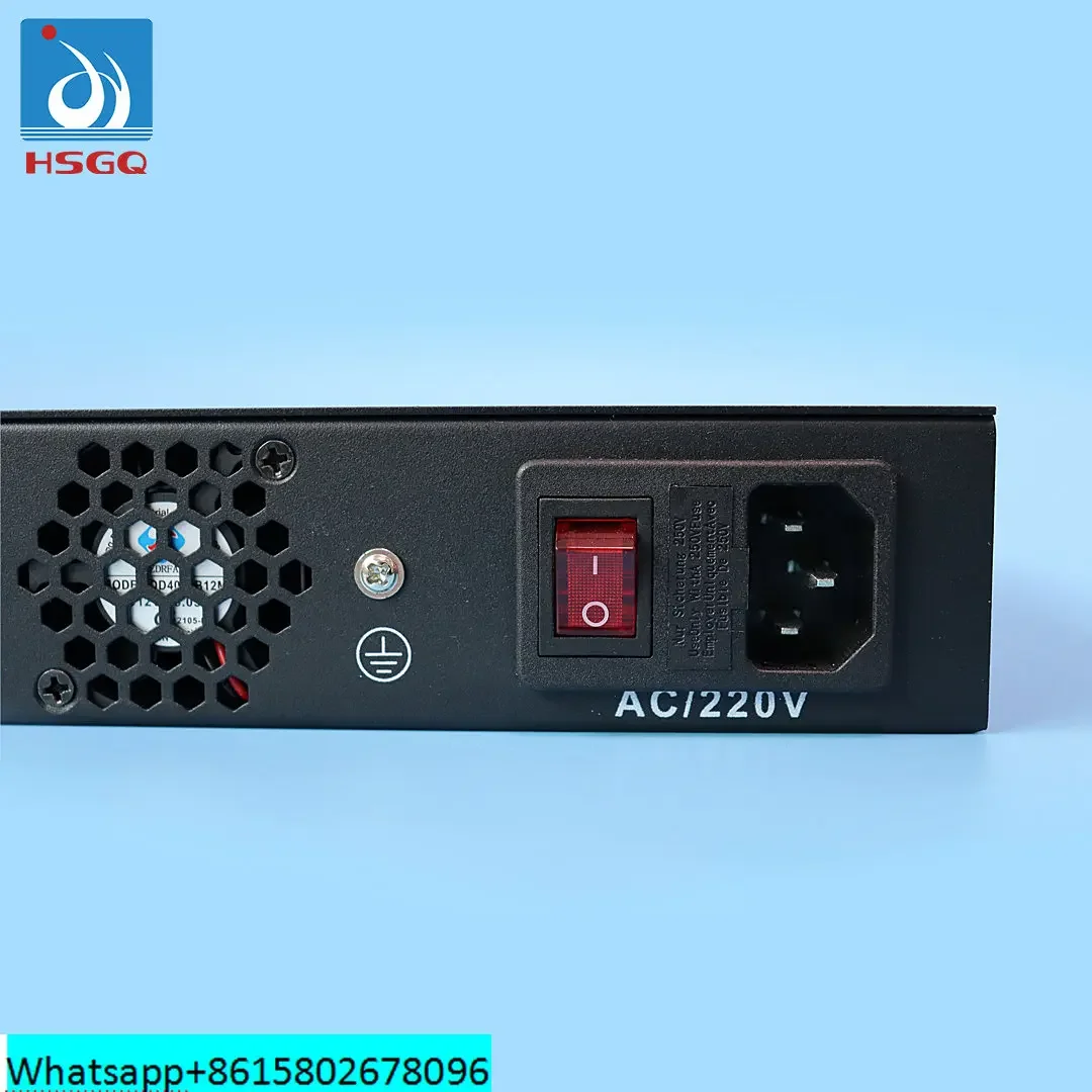 Мини FTTH решение OLT HSGQ-E04M 4 Pon порт Epon Gepon для ZTE