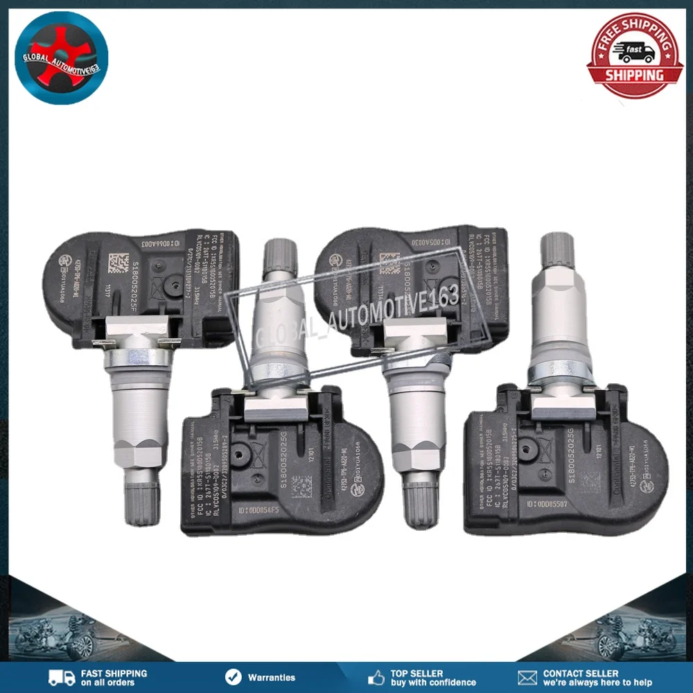 Для HONDA ACCORD CROSSTOUR HONDA CR-V HONDA CROSSTOUR 42753-TP6-A820 TPMS датчик давления в шинах 315 МГц Для HONDA ACCORD CROSSTOUR HONDA CR-V HONDA CROSSTOUR 42753-TP6-A820 TPMS датчик давления в шинах 315 МГц